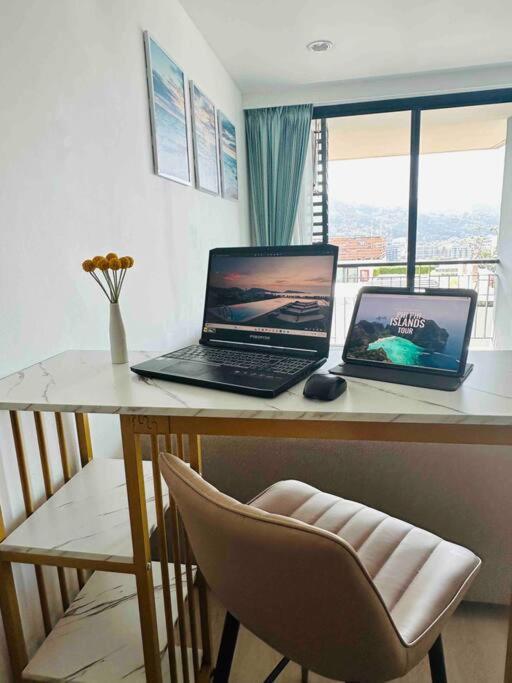 Alpaca Sky View Patong Apartment Exterior photo