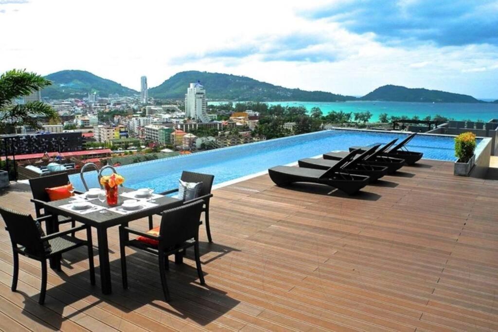 Alpaca Sky View Patong Apartment Exterior photo