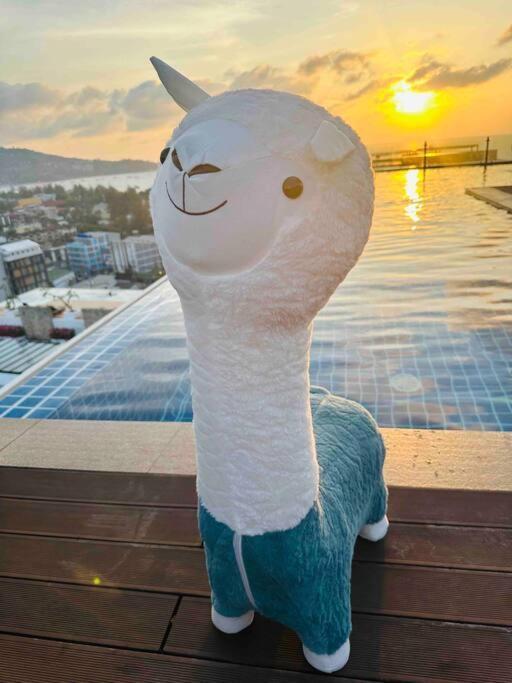 Alpaca Sky View Patong Apartment Exterior photo