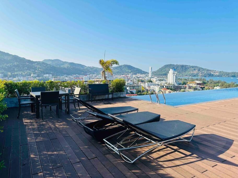 Alpaca Sky View Patong Apartment Exterior photo