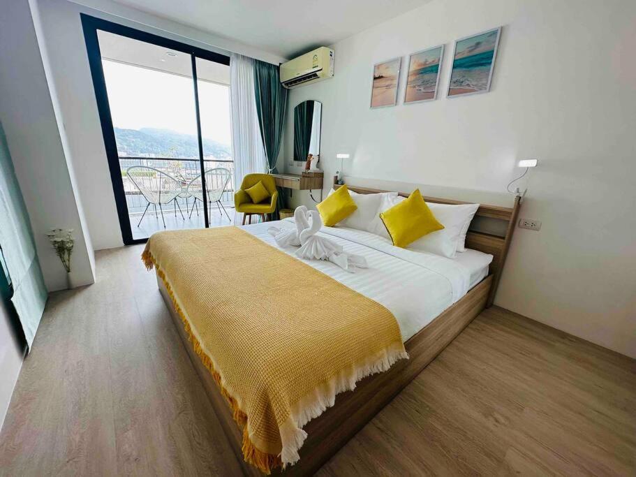 Alpaca Sky View Patong Apartment Exterior photo
